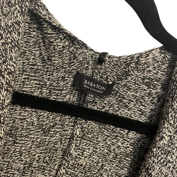 Aritzia Babaton Cashmere / Wool Cape Cardigan Oversize S/M - Picture 3 of 9